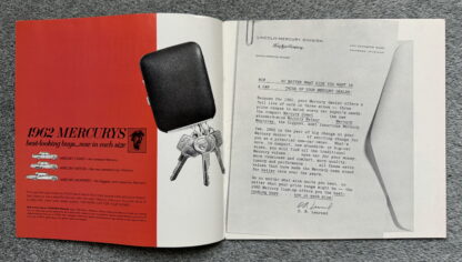 1962 Ford Comet, Meteor, Monterey Range Brochure - Image 2