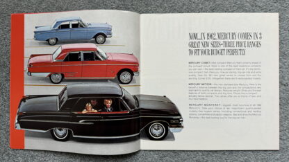 1962 Ford Comet, Meteor, Monterey Range Brochure - Image 3