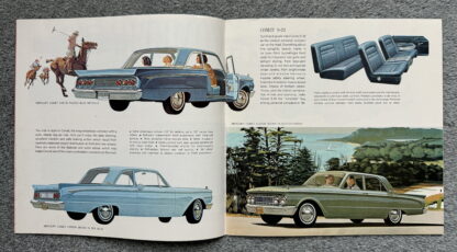 1962 Ford Comet, Meteor, Monterey Range Brochure - Image 5