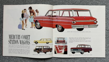 1962 Ford Comet, Meteor, Monterey Range Brochure - Image 6