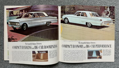 1962 Ford Comet, Meteor, Monterey Range Brochure - Image 8