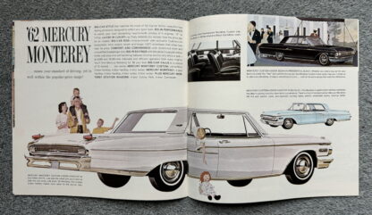 1962 Ford Comet, Meteor, Monterey Range Brochure - Image 10