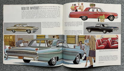 1962 Ford Comet, Meteor, Monterey Range Brochure - Image 11