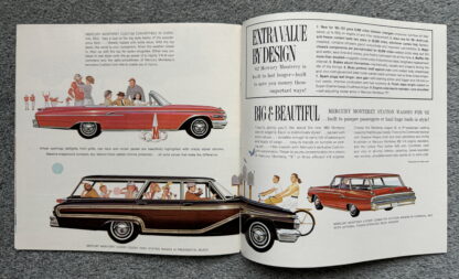 1962 Ford Comet, Meteor, Monterey Range Brochure - Image 12