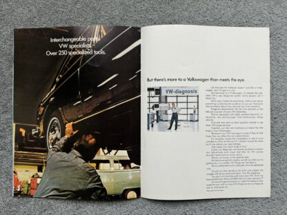 1966 Volkswagen Type 3 1600 Fastback Sedan Brochure - Image 6
