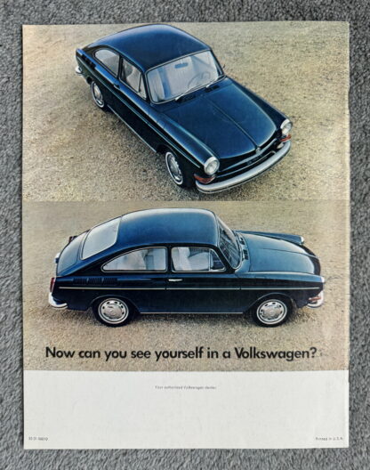 1966 Volkswagen Type 3 1600 Fastback Sedan Brochure - Image 9