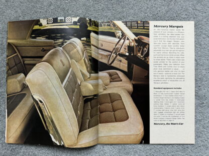 1967 Mercury and Comet Brochure Montclair, Monterey, Cyclone, Park Lane - Image 3