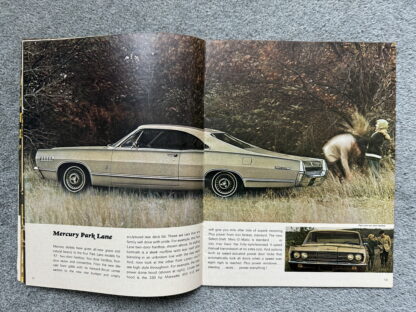 1967 Mercury and Comet Brochure Montclair, Monterey, Cyclone, Park Lane - Image 5