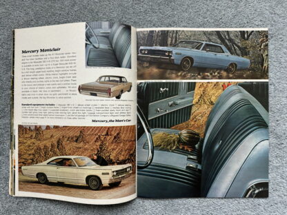 1967 Mercury and Comet Brochure Montclair, Monterey, Cyclone, Park Lane - Image 7
