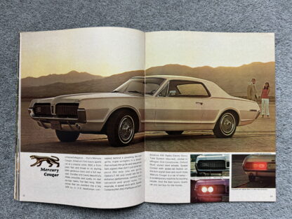 1967 Mercury and Comet Brochure Montclair, Monterey, Cyclone, Park Lane - Image 10
