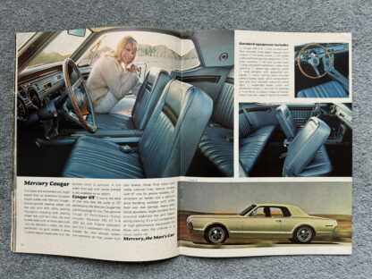 1967 Mercury and Comet Brochure Montclair, Monterey, Cyclone, Park Lane - Image 11