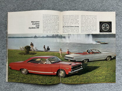 1967 Mercury and Comet Brochure Montclair, Monterey, Cyclone, Park Lane - Image 12
