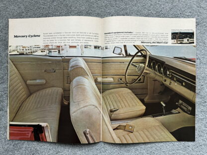 1967 Mercury and Comet Brochure Montclair, Monterey, Cyclone, Park Lane - Image 13