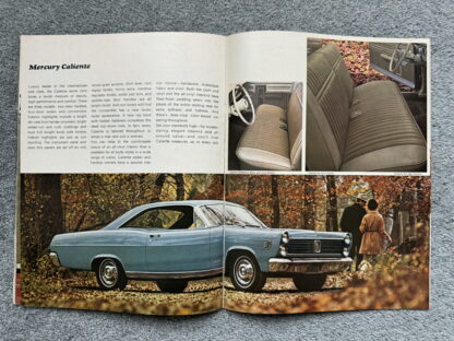 1967 Mercury and Comet Brochure Montclair, Monterey, Cyclone, Park Lane - Image 14