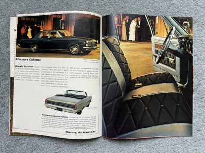 1967 Mercury and Comet Brochure Montclair, Monterey, Cyclone, Park Lane - Image 15