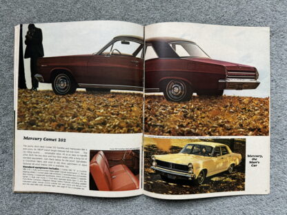 1967 Mercury and Comet Brochure Montclair, Monterey, Cyclone, Park Lane - Image 17