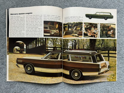 1967 Mercury and Comet Brochure Montclair, Monterey, Cyclone, Park Lane - Image 18