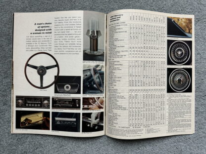 1967 Mercury and Comet Brochure Montclair, Monterey, Cyclone, Park Lane - Image 19