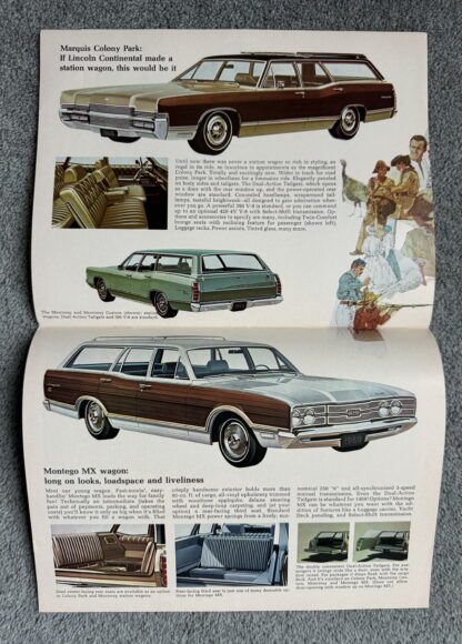 1969 Mercury Brochure Marauder, Marquis, Monterey, Cougar, Cyclone - Image 10