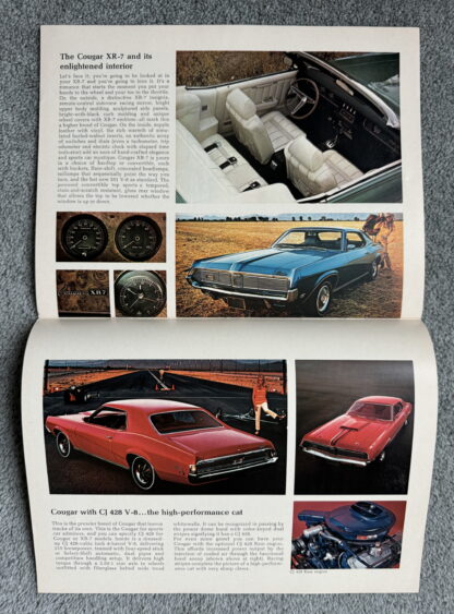 1969 Mercury Brochure Marauder, Marquis, Monterey, Cougar, Cyclone - Image 12