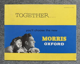 1959 Morris Oxford Brochure