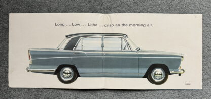 1959 Morris Oxford Brochure - Image 2