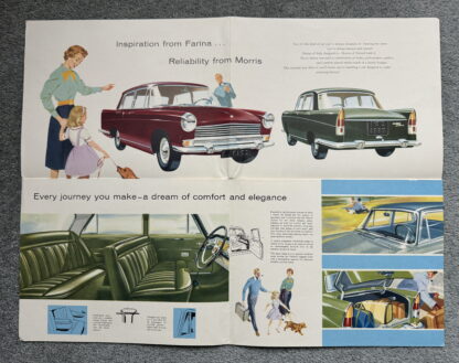 1959 Morris Oxford Brochure - Image 3