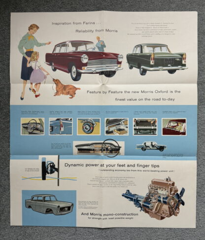 1959 Morris Oxford Brochure - Image 4