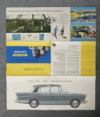 1959 Morris Oxford Brochure - Image 6
