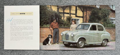 1952 Austin A30 Seven Brochure - Image 2