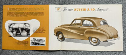 1952 Austin A40 Somerset Brochure - Image 2