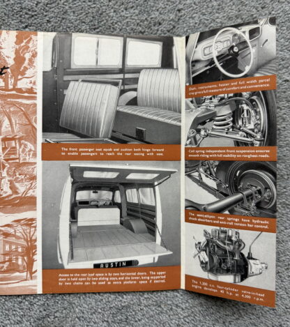 1951 Austin A40 Countryman Brochure - Image 4