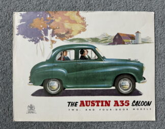 1957 Austin A35 Saloon Brochure