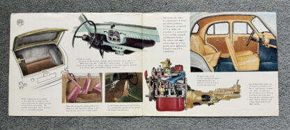 1957 Austin A35 Saloon Brochure - Image 2