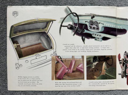 1957 Austin A35 Saloon Brochure - Image 3