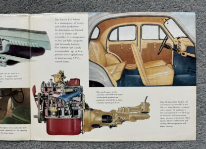 1957 Austin A35 Saloon Brochure - Image 4