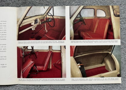 1954 Austin A30 Seven Brochure - Image 3