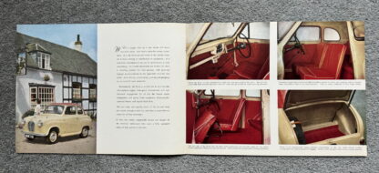 1954 Austin A30 Seven Brochure - Image 4