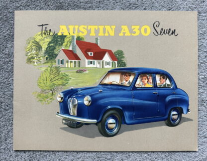 1952 Austin A30 Seven Brochure