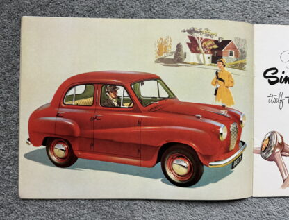 1952 Austin A30 Seven Brochure - Image 3