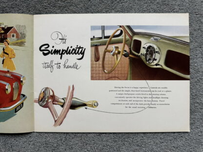 1952 Austin A30 Seven Brochure - Image 4