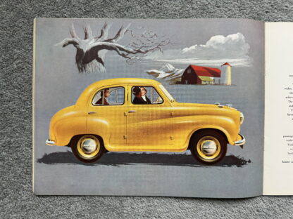 1952 Austin A30 Seven Brochure - Image 5
