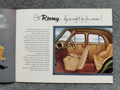 1952 Austin A30 Seven Brochure - Image 6