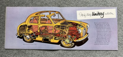 1952 Austin A30 Seven Brochure - Image 7