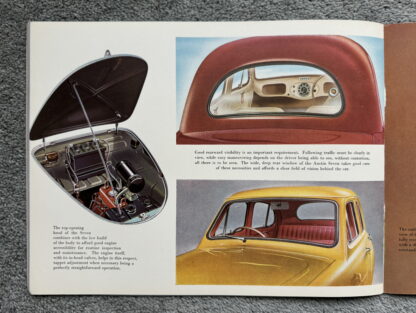 1952 Austin A30 Seven Brochure - Image 8