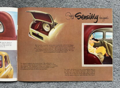 1952 Austin A30 Seven Brochure - Image 9