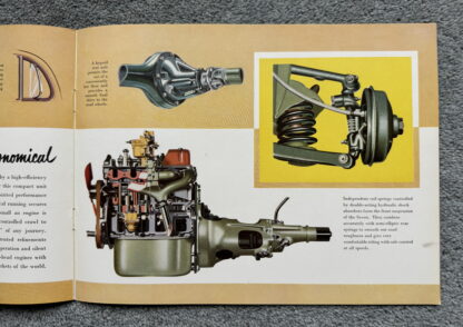 1952 Austin A30 Seven Brochure - Image 11