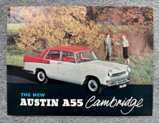 1959 Austin A55 Cambridge Brochure