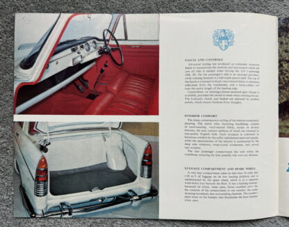 1959 Austin A55 Cambridge Brochure - Image 2