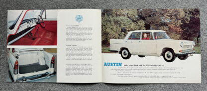1959 Austin A55 Cambridge Brochure - Image 4